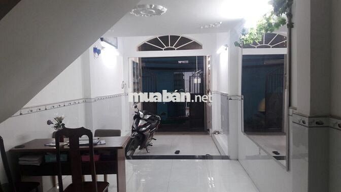 Nhà 4 tầng 160m² – Hẻm ô tô 5m thông