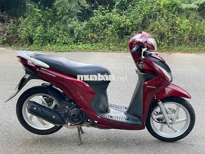 Honda Vision 2017 màu Đỏ