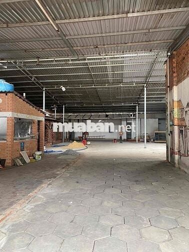 MẶT BẰNG MẶT TIỀN TÔ KÝ HÓC MÔN GẦN NGÃ BA BẦU