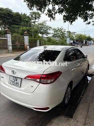 Toyota Vios 2018 Số sàn Trắng Form mới 2019