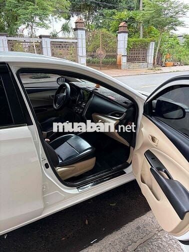 Toyota Vios 2018 Số sàn Trắng Form mới 2019