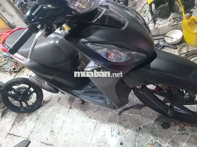 Honda Vision 2022 Smartkey Đen Đã sử dụng