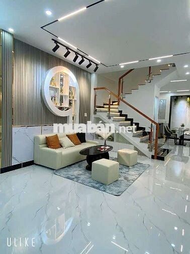 Nhà Hẻm thẳng Mặt tiền KINH DOANH 2 Tầng