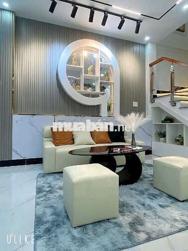 Nhà Hẻm thẳng Mặt tiền KINH DOANH 2 Tầng