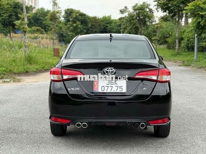 Toyota Vios E 2018 màu Đen 92.960 km