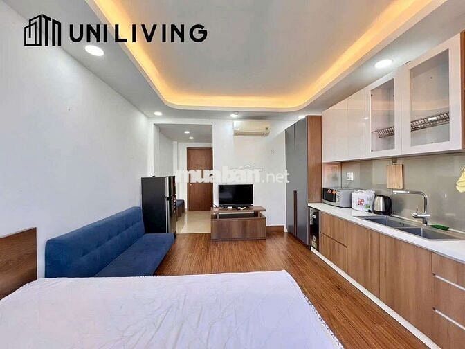 Cho thuê căn hộ studio cửa sổ full nội thất Trần Đình Xu Quận 1 