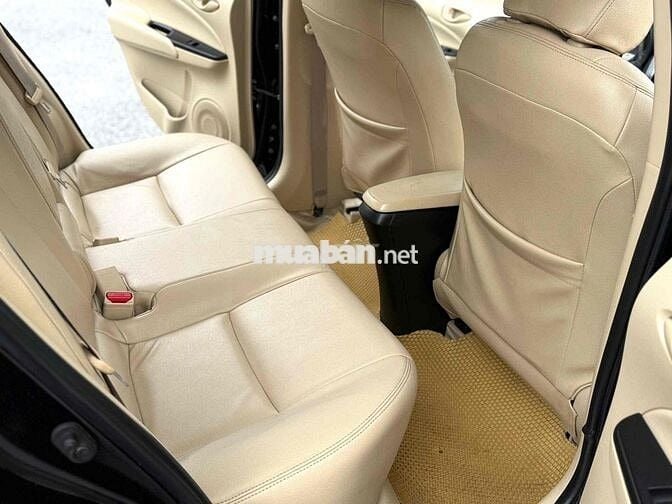 Toyota Vios E 2018 màu Đen 92.960 km