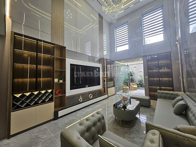 Nhà phố 7 tầng có thang máy - Nguyễn Văn Quá, Quận 12 - 4x25 - 11,99tỷ