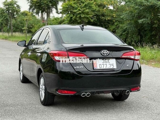 Toyota Vios E 2018 màu Đen 92.960 km