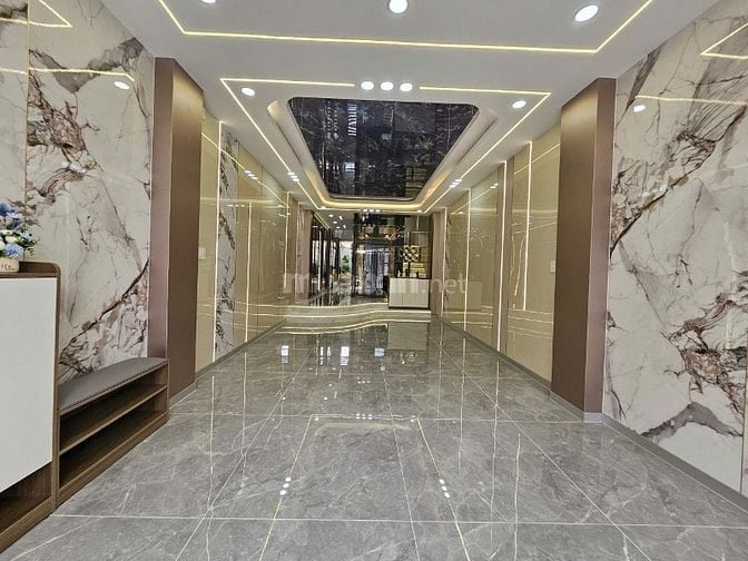 Nhà phố 7 tầng có thang máy - Nguyễn Văn Quá, Quận 12 - 4x25 - 11,99tỷ