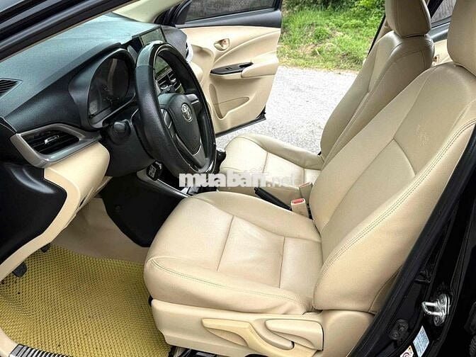 Toyota Vios E 2018 màu Đen 92.960 km