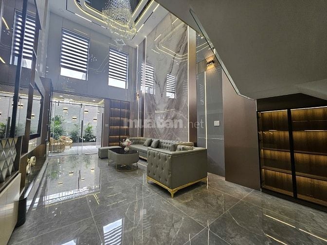 Nhà phố 7 tầng có thang máy - Nguyễn Văn Quá, Quận 12 - 4x25 - 11,99tỷ