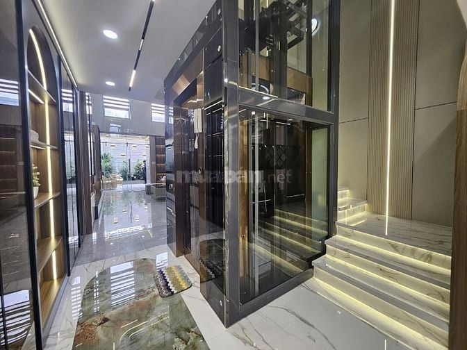 Nhà phố 7 tầng có thang máy - Nguyễn Văn Quá, Quận 12 - 4x25 - 11,99tỷ