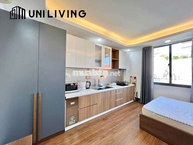 Cho thuê căn hộ studio cửa sổ full nội thất Trần Đình Xu Quận 1 