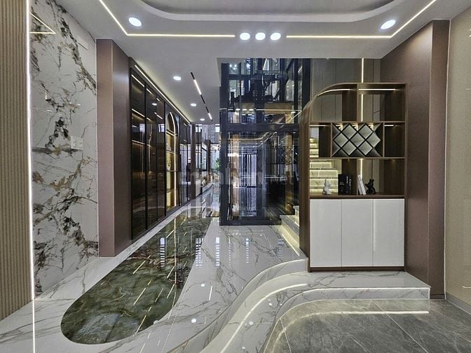 Nhà phố 7 tầng có thang máy - Nguyễn Văn Quá, Quận 12 - 4x25 - 11,99tỷ