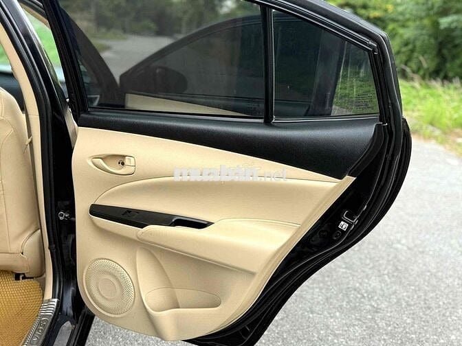 Toyota Vios E 2018 màu Đen 92.960 km