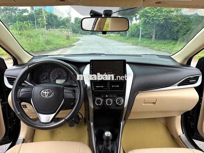 Toyota Vios E 2018 màu Đen 92.960 km