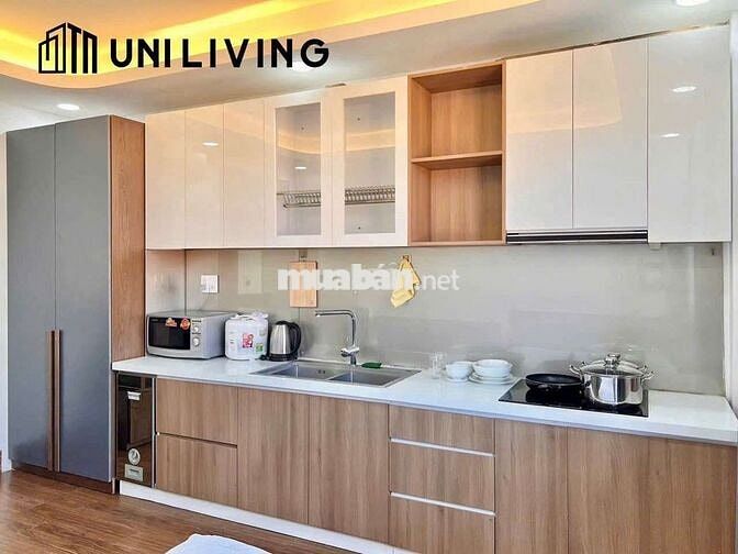 Cho thuê căn hộ studio cửa sổ full nội thất Trần Đình Xu Quận 1 
