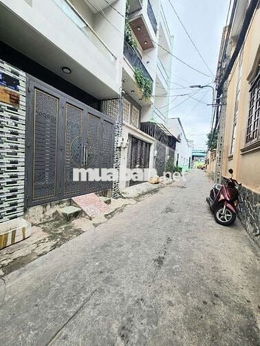 Nhà Đẹp 3 Tầng, Hẻm 5M Tân Kỳ Tân Quý, Tân Phú, DT 4 x14m, 4PN,3WC.