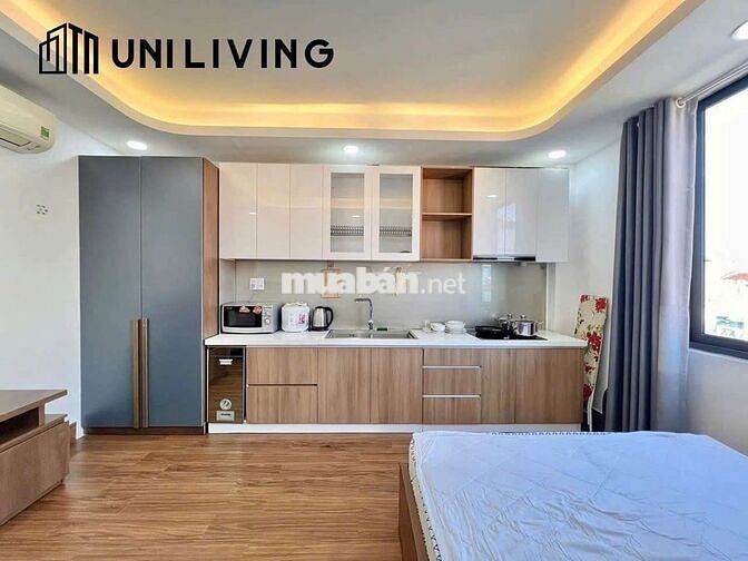 Cho thuê căn hộ studio cửa sổ full nội thất Trần Đình Xu Quận 1 