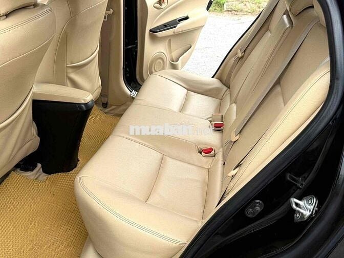 Toyota Vios E 2018 màu Đen 92.960 km