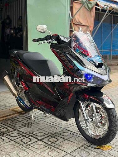 Honda PCX 160 2025 Đen Thái Lan