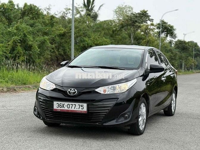 Toyota Vios E 2018 màu Đen 92.960 km
