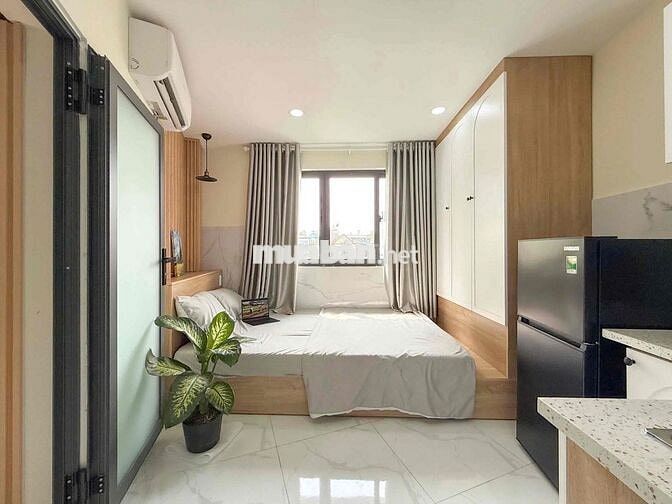 STUDIO CỬA SỔ TRỜI ĐẦY NẮNG FULL NỘI THẤT SÁT KHU BẮC HẢI TÂN BÌNH