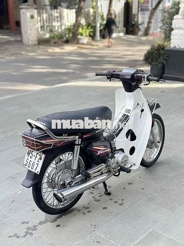 Honda Super Dream máy Thái Trắng Tím