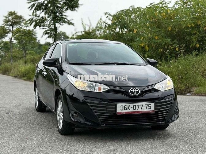 Toyota Vios E 2018 màu Đen 92.960 km