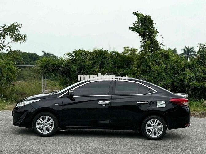 Toyota Vios E 2018 màu Đen 92.960 km