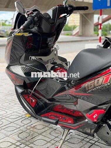 Honda PCX 160 2025 Đen Thái Lan