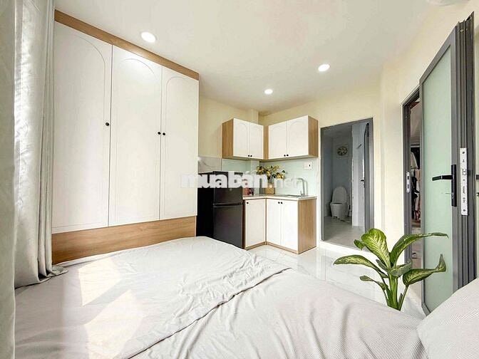 STUDIO CỬA SỔ TRỜI ĐẦY NẮNG FULL NỘI THẤT SÁT KHU BẮC HẢI TÂN BÌNH