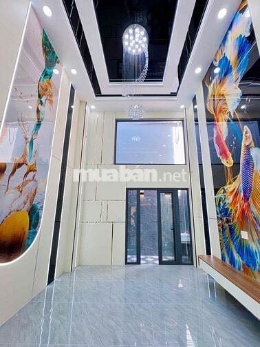 Nhà Bình Tân ( 4M x 13M ) Nhà Mới Đẹp