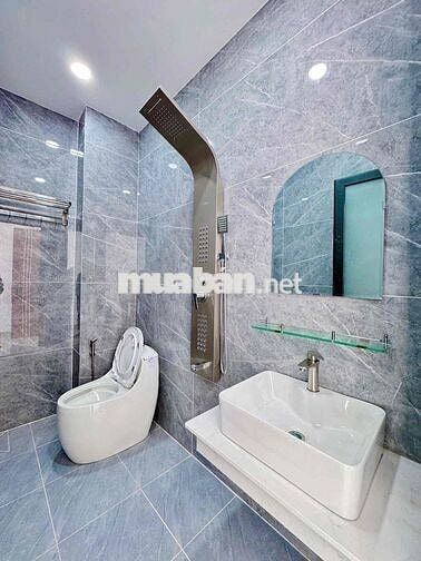 Nhà Bình Tân ( 4M x 13M ) Nhà Mới Đẹp