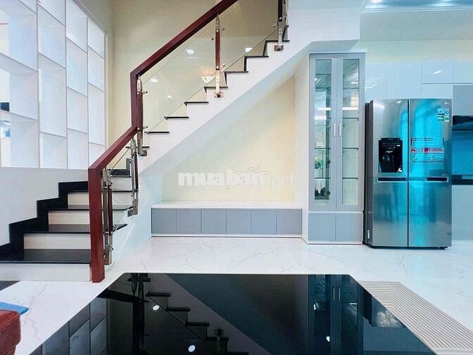 🇻🇳🇻🇳🇻🇳NHÀ PHỐ NGUYÊN CĂN MỚI ĐẸP HUỲNH TẤN PHÁT NHÀ BÈ