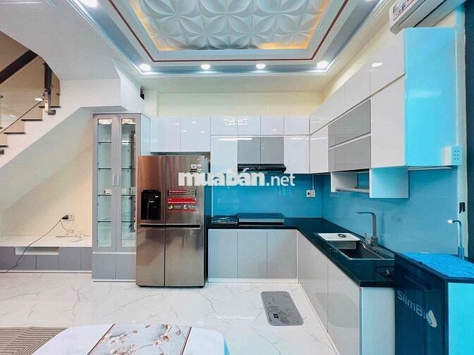 🇻🇳🇻🇳🇻🇳NHÀ PHỐ NGUYÊN CĂN MỚI ĐẸP HUỲNH TẤN PHÁT NHÀ BÈ