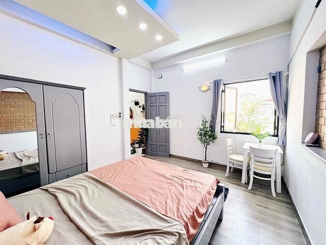 CHO THUÊ CHDV 2PN - BAN CÔNG FULL NỘI THẤT RỘNG 60m2 ngay PHÚ NHUẬN