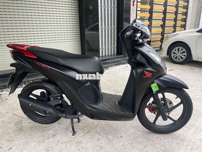 Honda Vision 2024 Thể thao Đen