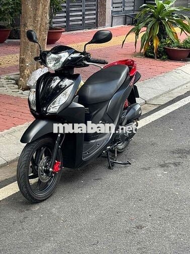 Honda Vision 2015 Đen, Đỏ 29.000km