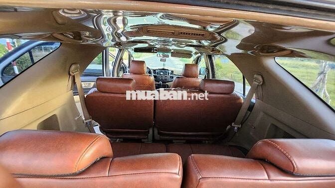 Toyota Fortuner 2016 Số sàn Bạc