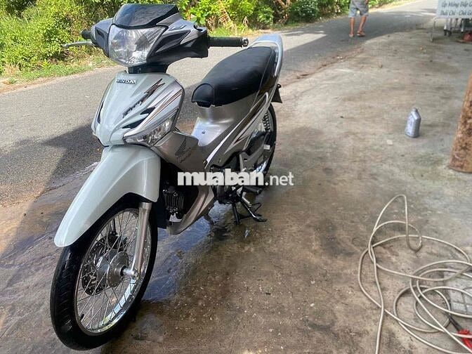 Honda Future X Bạc