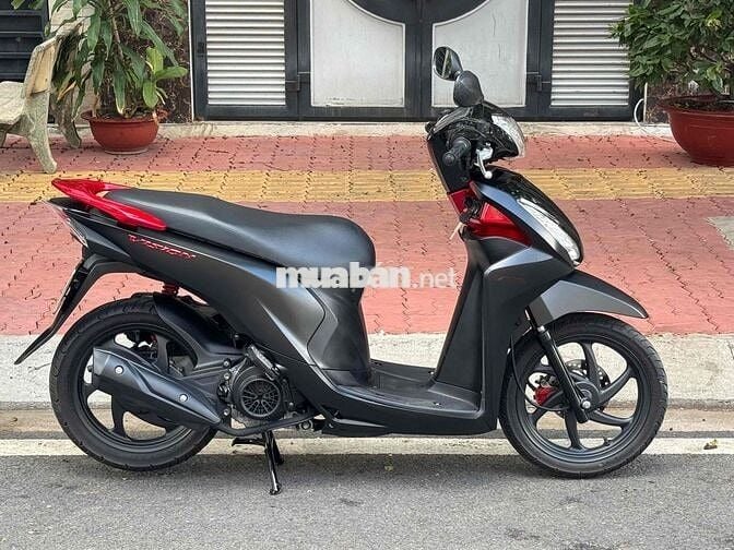 Honda Vision 2015 Đen, Đỏ 29.000km