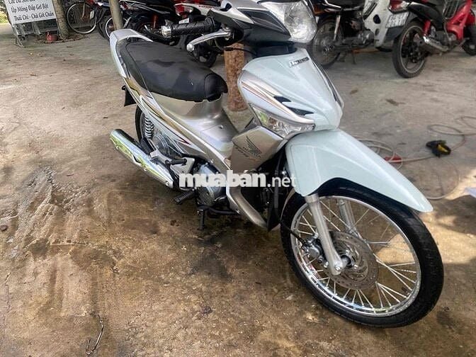 Honda Future X Bạc