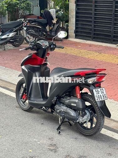Honda Vision 2015 Đen, Đỏ 29.000km