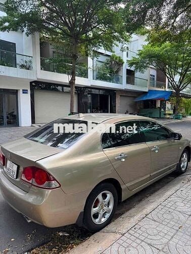 Honda Civic 2007 1.8L Tự động Vàng cát