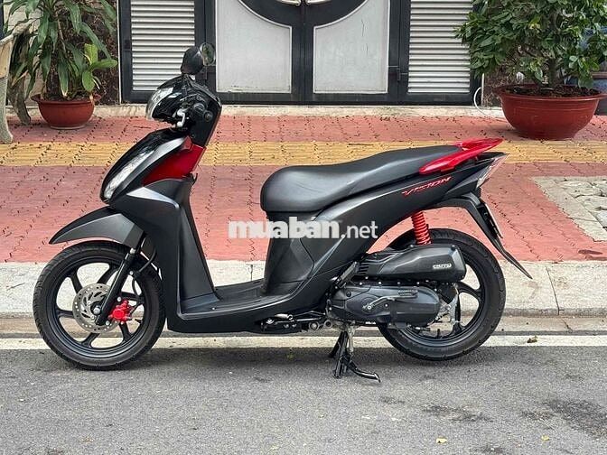 Honda Vision 2015 Đen, Đỏ 29.000km