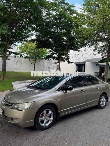 Honda Civic 2007 1.8L Tự động Vàng cát