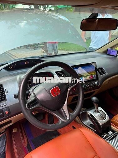 Honda Civic 2007 1.8L Tự động Vàng cát