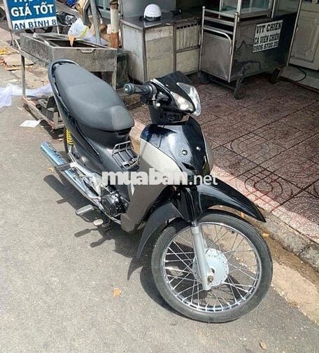Honda Wave 50 Đen xám